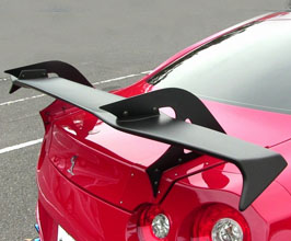 Abflug Gallant Exclusive Line Swan Neck Rear Wing - Low for Nissan GTR R35