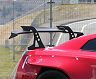Abflug Gallant Exclusive Line Swan Neck Rear Wing - High for Nissan GTR R35