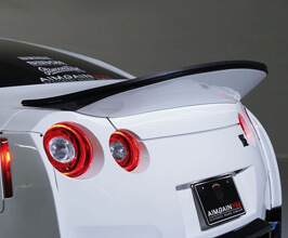 AIMGAIN GT Rear Deck Spoiler (FRP) for Nissan GTR R35