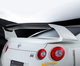 Amuse Rear Wing (FRP with Dry Carbon Fiber) for Nissan GTR R35