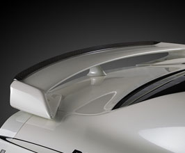 BLITZ Aero Speed R-Concept Rear Wing Gurney Flap for Nissan GTR R35