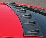 ChargeSpeed Rear Roof Fins for Nissan GTR R35