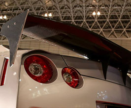 Do-Luck T-4k Lower Mount Rear Wing (Carbon Fiber) for Nissan GTR R35