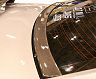 Do-Luck Rear Lower Window Deflector Spoiler (Carbon Fiber)