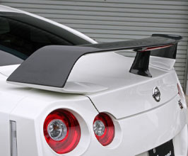 Kansai Service High Mount Rear Spoiler Carbon Fiber Spoilers For Nissan Gtr R35 Top End Motorsports