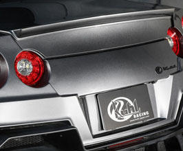 KUHL 35R-GT Rear Trunk Spoiler (FRP) for Nissan GTR R35
