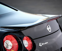 KUHL 35R-GT Rear Trunk Spoiler - Version 2 (FRP) for Nissan GTR R35