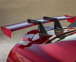 KUHL 35R-GT Rear GT Wing with Mid Mount Swan Neck for Nissan GTR R35