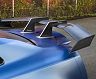 KUHL 35R-GT Rear GT Wing with Mid Mount Swan Neck - Version 2 for Nissan GTR R35