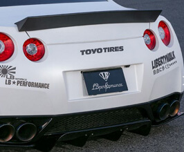 Liberty Walk LB Rear Wing Version 2 - Duck Tail for Nissan GTR R35