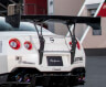 Liberty Walk LB Rear Wing Version 3 - GT Chassis Mounted for Nissan GTR R35
