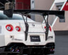 Liberty Walk LB Rear Wing Version 3 - GT Chassis Mounted