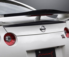 Mines Rear Trunk Spoiler (Carbon Fiber) for Nissan GTR R35