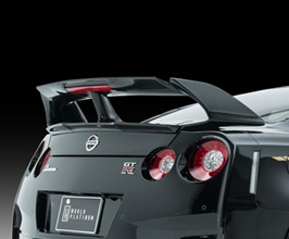 ROWEN World Platinum Aero Rear Wing Version 2 for Nissan GTR R35