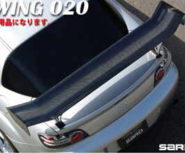 SARD GT Rear Wing Kit - 020 in 1710mm (Carbon Fiber) for Nissan GTR R35