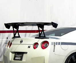 SARD GT Rear Wing Kit - Fuji spec M in 1710mm (Carbon Fiber) for Nissan GTR R35