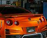 TOP SECRET Flat Type Rear Spoiler for Nissan GTR R35