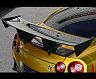 TOP SECRET GT Wing Type-ST2 - High Mount Spec (Carbon Fiber) for Nissan GTR R35