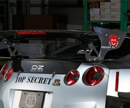 TOP SECRET GT Wing Type-RT (Carbon Fiber) for Nissan GTR R35