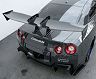 VOLTEX Type 7.5 1700mm GT Wing with Vehicle Specific Swan Mounts (Carbon Fiber) for Nissan GTR R35