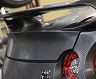 Overtake Rear Trunk Lid (Dry Carbon Fiber)