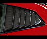 TOP SECRET Side Window Panels (Carbon Fiber) for Nissan GTR R35