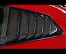 TOP SECRET Side Window Panels (Carbon Fiber)