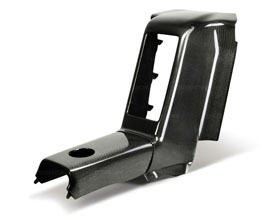 Seibon Interior Rear Center Console (Carbon Fiber) for Nissan GTR R35