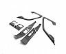 Seibon Interior Door Trim Set (Carbon Fiber) for Nissan GTR R35