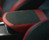 WALD Sports Line Black Bison Edition Arm Rest for Nissan GTR R35