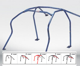 Cusco D1 Chromoly 4-Point Roll Cage for Nissan GTR R35