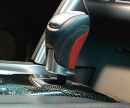 WALD Sports Line Black Bison Edition Shift Knob for Nissan GTR R35