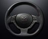 Mines D-Shaped Steering Wheel (Leather)