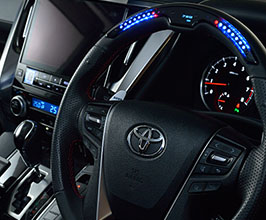 SKIPPER Performance Steering Wheel with LED Indicators for Nissan GTR R35