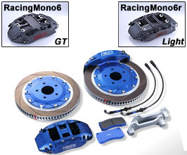 Endless Brake Caliper Kit - Front Racing MONO6GT 400mm and Rear RacingMONO6r 387mm for Nissan GTR R35