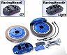 Endless Brake Caliper Kit - Front Racing MONO6GT 400mm and Rear RacingMONO6r 387mm