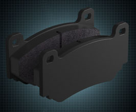 PAGID Racing RSC-1 Racing Brake Pads for Carbon Ceramic Composite Rotors - Rear for Nissan GTR R35