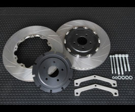 Kansai Service Front 390mm Brake Rotor Conversion Kit for Nissan GTR R35