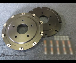 Kansai Service Bell Housings for 2-Piece Rotors - Front 380mm for Nissan GTR R35