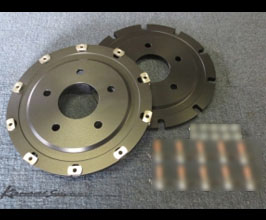 Kansai Service Bell Housings for 2-Piece Rotors - Front 390mm for Nissan GTR R35