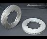 Kansai Service 2-Piece Brake Rotors - Front 390mm