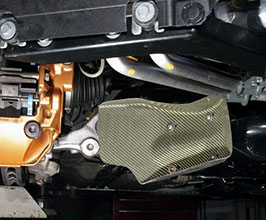 TOP SECRET Brake Air Guide (Carbon Kevlar) for Nissan GTR R35