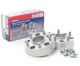 H&R TRAK+ 15mm DRM Wheel Spacers and Exchange Studs (Pair) for Nissan GTR R35