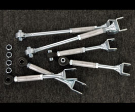 Kansai Service Rear Adjustable Link Arms for Nissan GTR R35