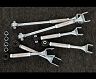 Kansai Service Rear Adjustable Link Arms for Nissan GTR R35