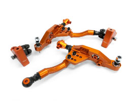 T-Demand Front Lower Control Arms - Adjustable for Nissan GTR R35