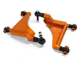 T-Demand Rear Upper Control Arms - Camber Adjustable for Nissan GTR R35