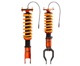 Aragosta Type-SA-PnP Semi-Active Coilovers with Upper Pillow Mounts for Nissan GTR R35
