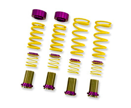 KW Height Adjustable Spring System Coilover Sleeves for Nissan GTR R35