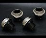 TOP SECRET Adjustable Height Lower Seat Coilover Sleeves for Factory Dampers